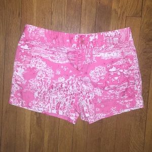 Lilly Pulitzer Skinny Dippin Callahan Shorts